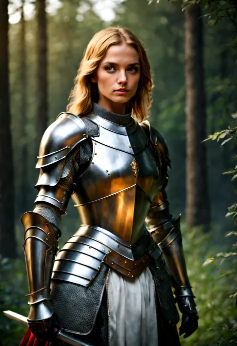 A female knight