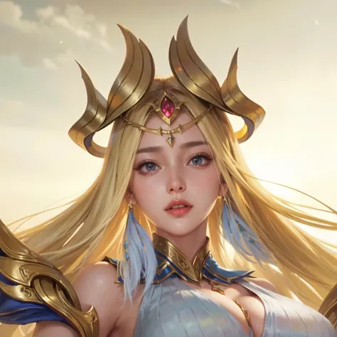 a close up of a woman, shadowbringers cinematic, 4 k detail fantasy, a beautiful fantasy empress, game cg, 2. 5 d cgi anime fant...