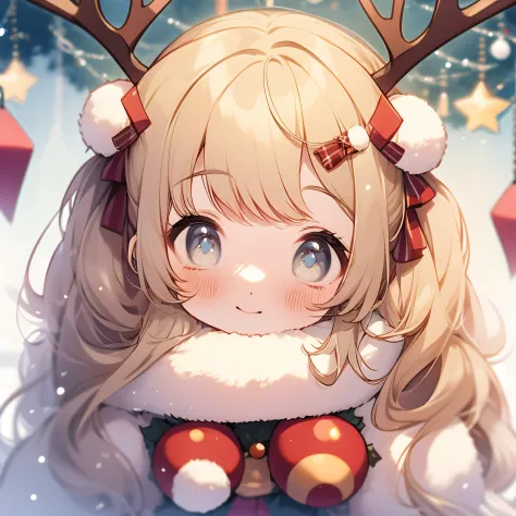 christmas costumes, reindeer antlers, reindeer costume, ssmile，reindeer