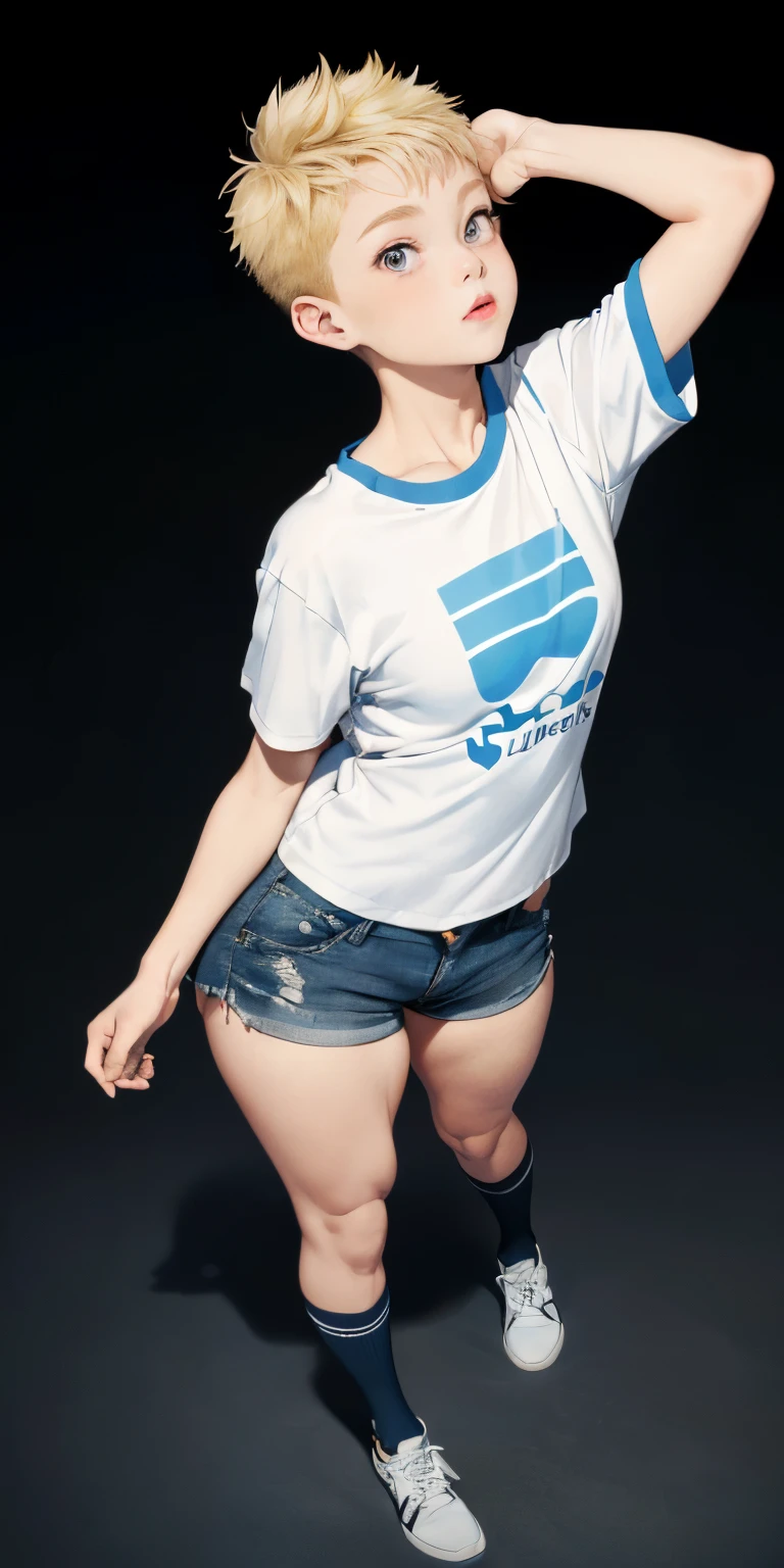 接写ホットパンツ 