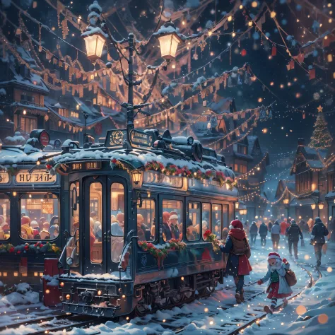 slowly, The December illuminations begin to shine,Everyone will love the city that dances in a hurry,I'm running and closing,I b...