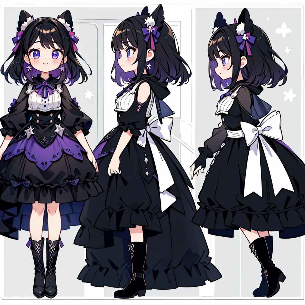 みなみけ 原画セット 8 ♯ セル画 レイアウト イラスト 設定資料