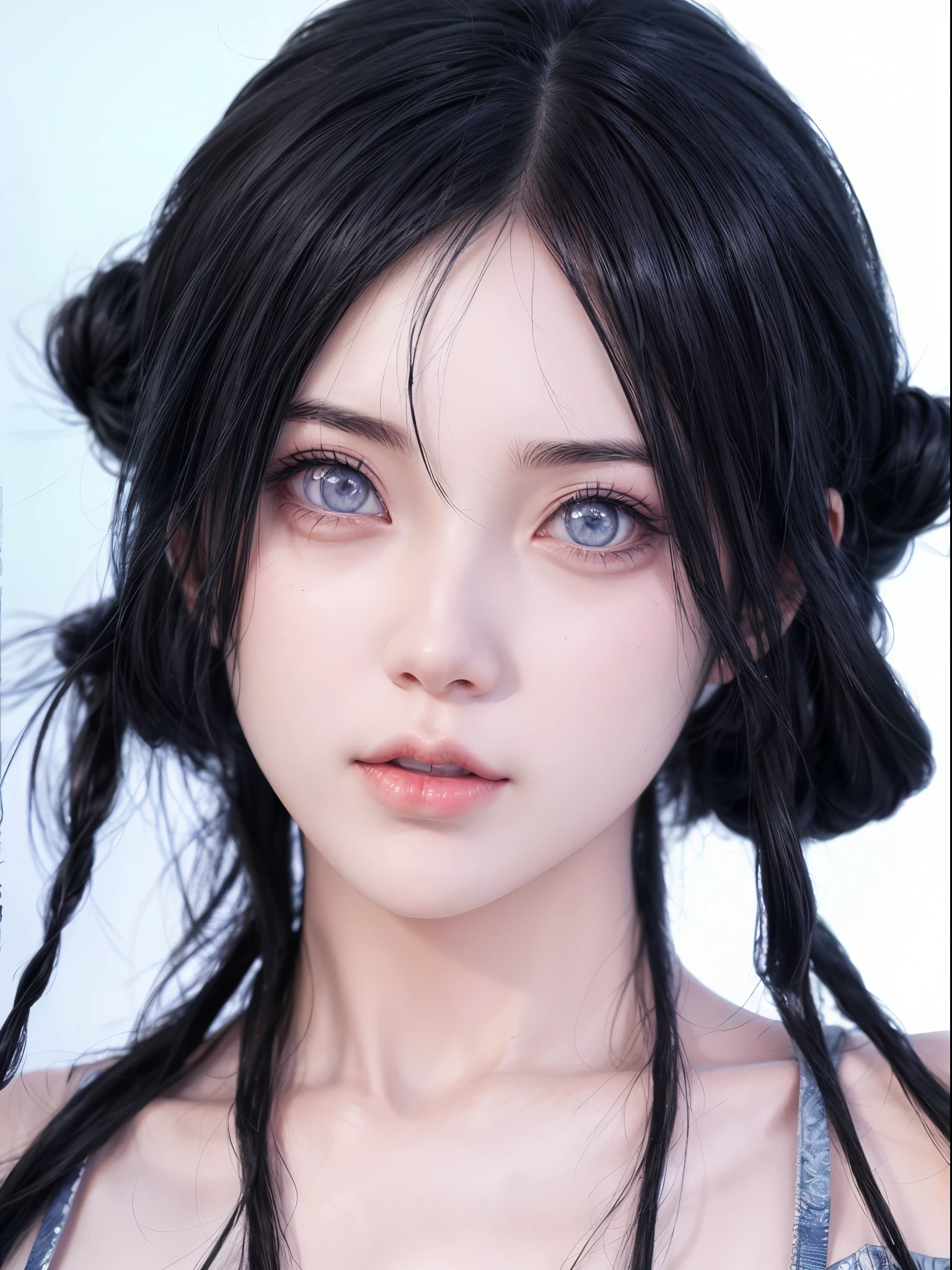 ,여자 1명 ,휴우가 히나타 ,애니메이션 나루토 시푼던트 ,아름다운 눈 ,실제 눈,사실주의 눈,현실적인 사진 ,DSLR 모델 상세