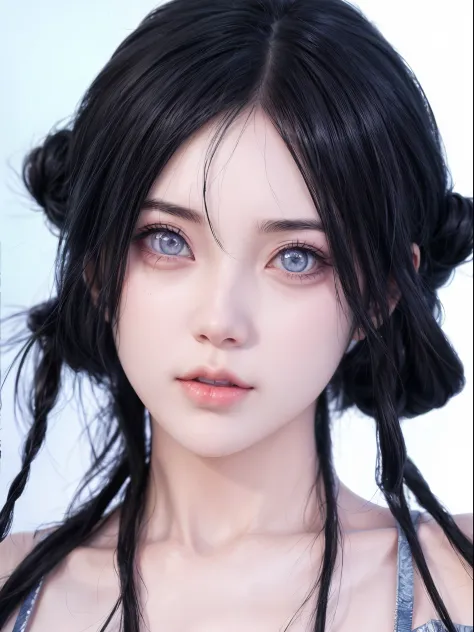 ,1girl ,Hinata Hyuga ,anime naruto sipundent ,beutiful eyes ,realive eyes,realism eyes,realistick photraitd ,DSLR model detailed