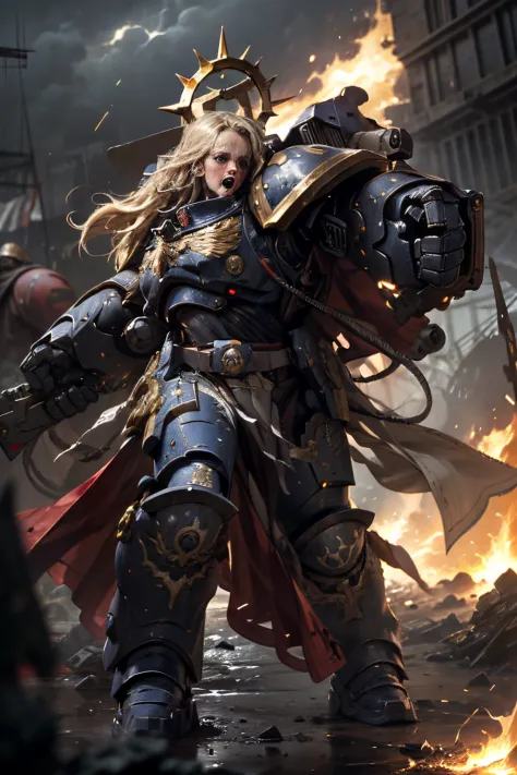 Marneus Calgar, Lord Defender of Greater Ultramar and the Lord of ...