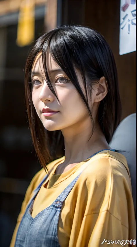 Hyuuga Hanabi, long hair , cute girl ,standing line up , jumpink ,solo ,detail phottraid , realism beautiful eyes , detail cloth...