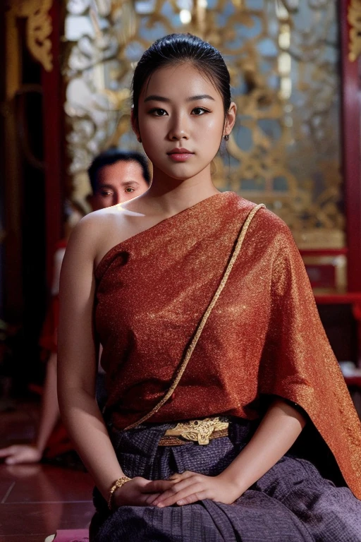 uma jovem asiática,18 anos,bonito