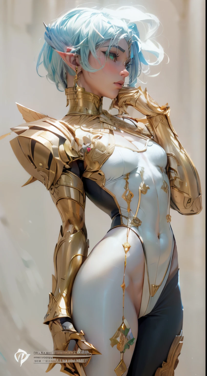 Muskelmädchen, Asgard，valkyrie，Lady Knight，Richtige Anatomie，epische Fantasie digitale Kunst，Meisterstück，8k，High-Definition-Auflösung，detaillierte Zeichnung，in hoher Qualität，, epische Komposition,