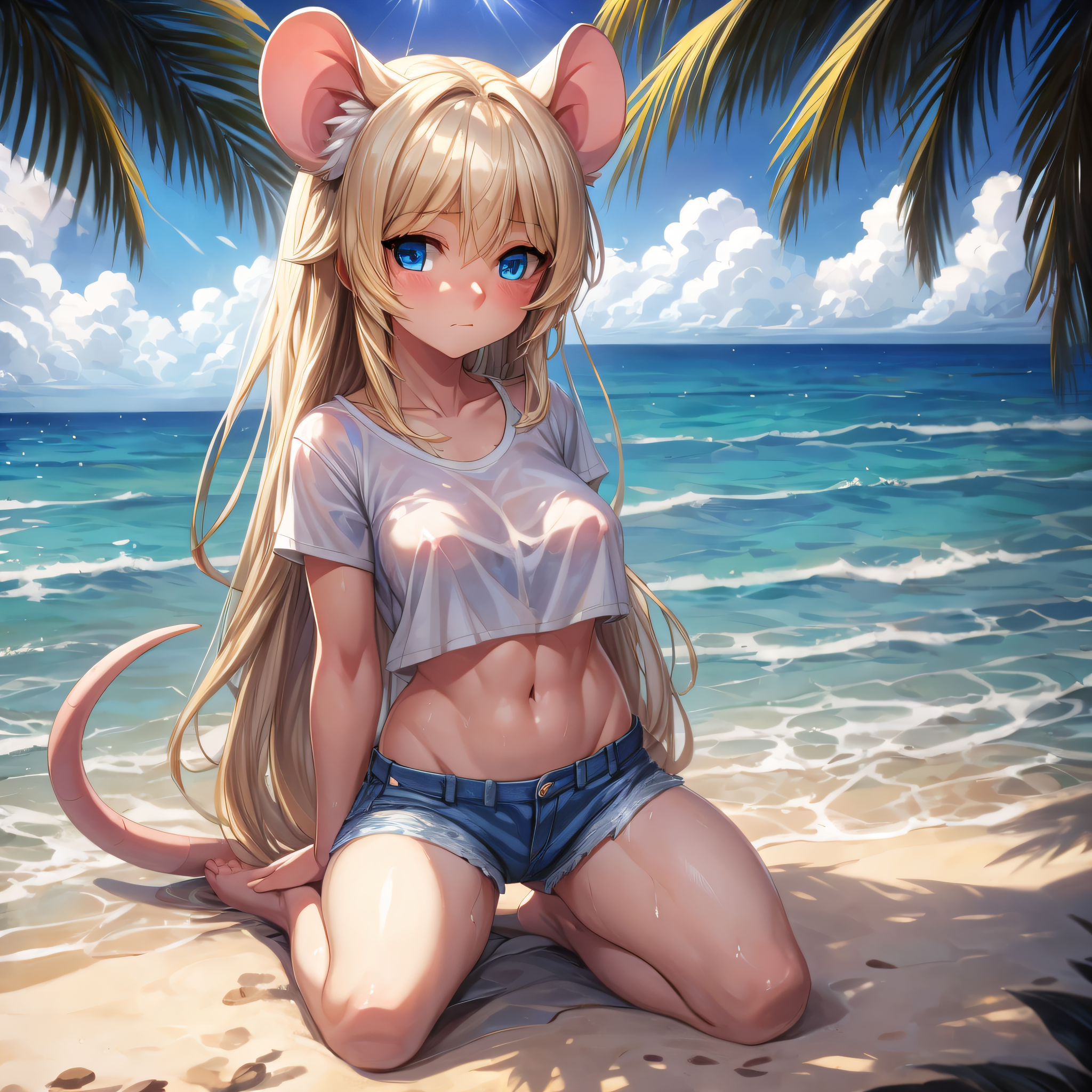 Submissive,Anime,Size Difference,Roleplay,Female,Cute,Scenario,After a Plane Crash, Zumi has ended up stranded on a desert island with no one to talk to, or be with. She has struggled to survive but overtime has taught herself how to live alone on this island. 