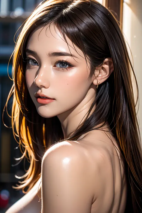 (masterpiece), (best quality:1.0), (ultra highres:1.0), detailed illustration, portrait, detailed, girl, detailed beautiful skin...