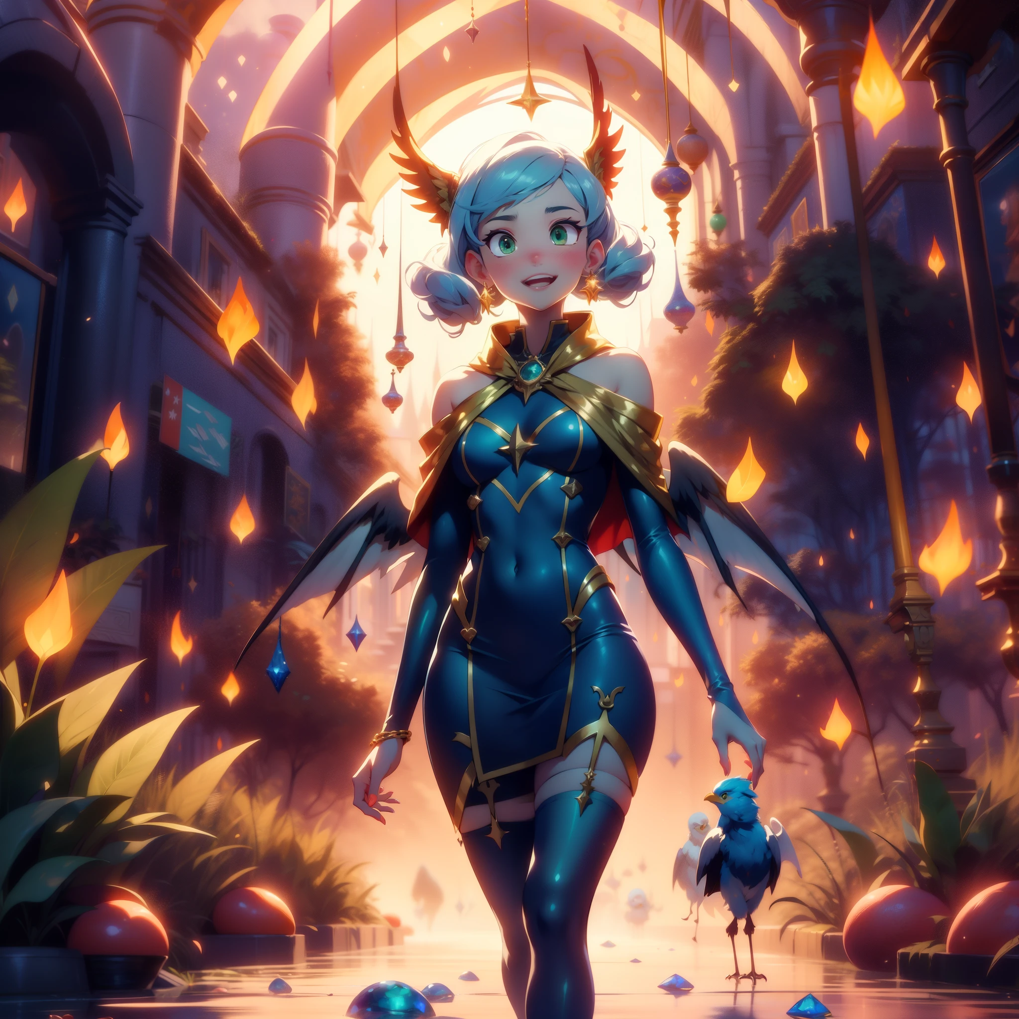 Figurine Chibi Reine Rihanna Arch-Ange Moineau_oiseau_avec_ouvrir_ailes volantes cerise_ailes de fleurs_propagé_vers le haut CherryTree unrealengine5 ultra Cinamatic ultra_fourgon haute définition_Gogh Chef-d&#39;œuvre ville forêt chemin profond église nature équirectangulaire ultra_haute résolution méticuleusement complexe analogique ultra_photo-réaliste ultra_ultra de haute qualité_détails élevés précision optimale cgi vfx sfx reflex 3dcg max code couleur extrême indice d&#39;octane amélioré_rendu UHD XT3 DSLR HDR romm rgb pbr 3dcg fxaa blu-ray fkaa txaa rtx ssao amélioré ultra_netteté Feu follet lutin iota sprite symétrique Mode marchant Cosplay Déesse aristocratique ailes surmontées entourées de plumes entrelacées éblouissantes Ailes de Valkyrie🎈🍦🍹❤(athletic Diva angel😘Native dreads african tanmed skin👩obvious agate perfect divine ecstatic cheekbones effects reddened embarrassed lazuli gorgeous (yeux pétillants, yeux pétillants) ultra belle_Eyes Brown iris Black Pupils Turquoise Sapphires Open Mouth Teeth Smile tongue wet howling 🎀👗⚜👒pilot Jacket Floating fringe Pearls Eccentric Cape Levitating Shoulders-Off chemise blanches dentelles clavicules papillotes reveal tiny breasts erected sideboob felt satin orange corsait yellow spinel thick leather skirt silk assortie amples navel revealing heart belt_chastity crux diamond cadena pubic scarlet pubis-hairy obvious indigo Size silver adorned padlock Gold thighs legs garters Gothic👡inox💅)🎪🎢🎡🎠 Opale Kindegarden Forest Beholder rubis miroir verre réflexion marbre lumière du soleil luminescence volumétrique éclair contraste éclairage global saturer lanterne foyer mannequin armure chaîne chromée bandes plates brasses "Heavy métal" Jeton_Bitcoin lys rose émeraude plasma glyphe Tourmaline Ankh feuille de bois Terre lave magie invocation monstre vice-roi incandescent Cristallin Sundrop invocation créature conjuration monarque floraison papillon floraison chien_Malamut CGSC Ark chef-d&#39 tatouage sexe nu nsfw varié multi etc. zentangle enchevêtrement mandala enchevêtrement --v 5.2 --s 1000 --c 20 --q 20 --chaos 100