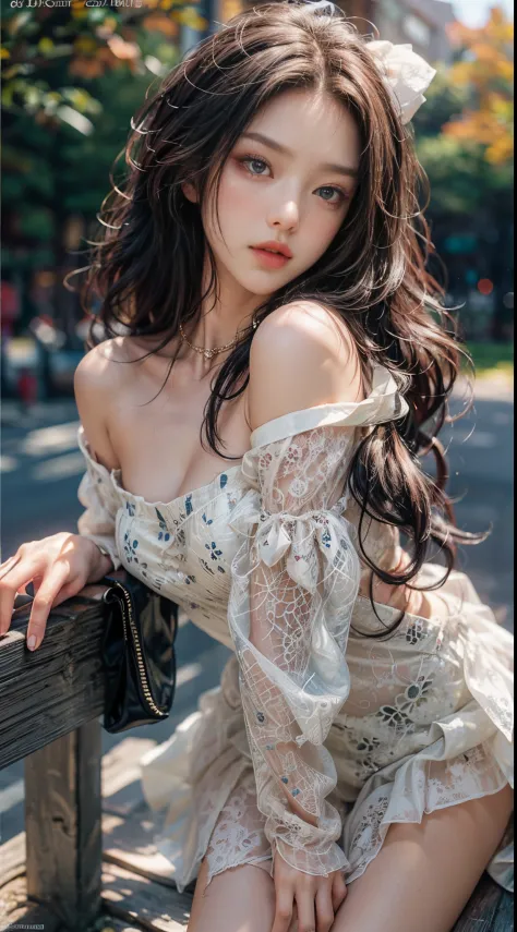 Sweet girl clothes4,strapless dress,jewelry, fashi-girl, red lips, mature female, makeup, Big eyes. Pretty eyes, ((Random shooting angles)), (best quality, masterpiece:1.2), ultra-detailed, (realistic:1.37), beautiful, youthful, glamorous model with (detai...