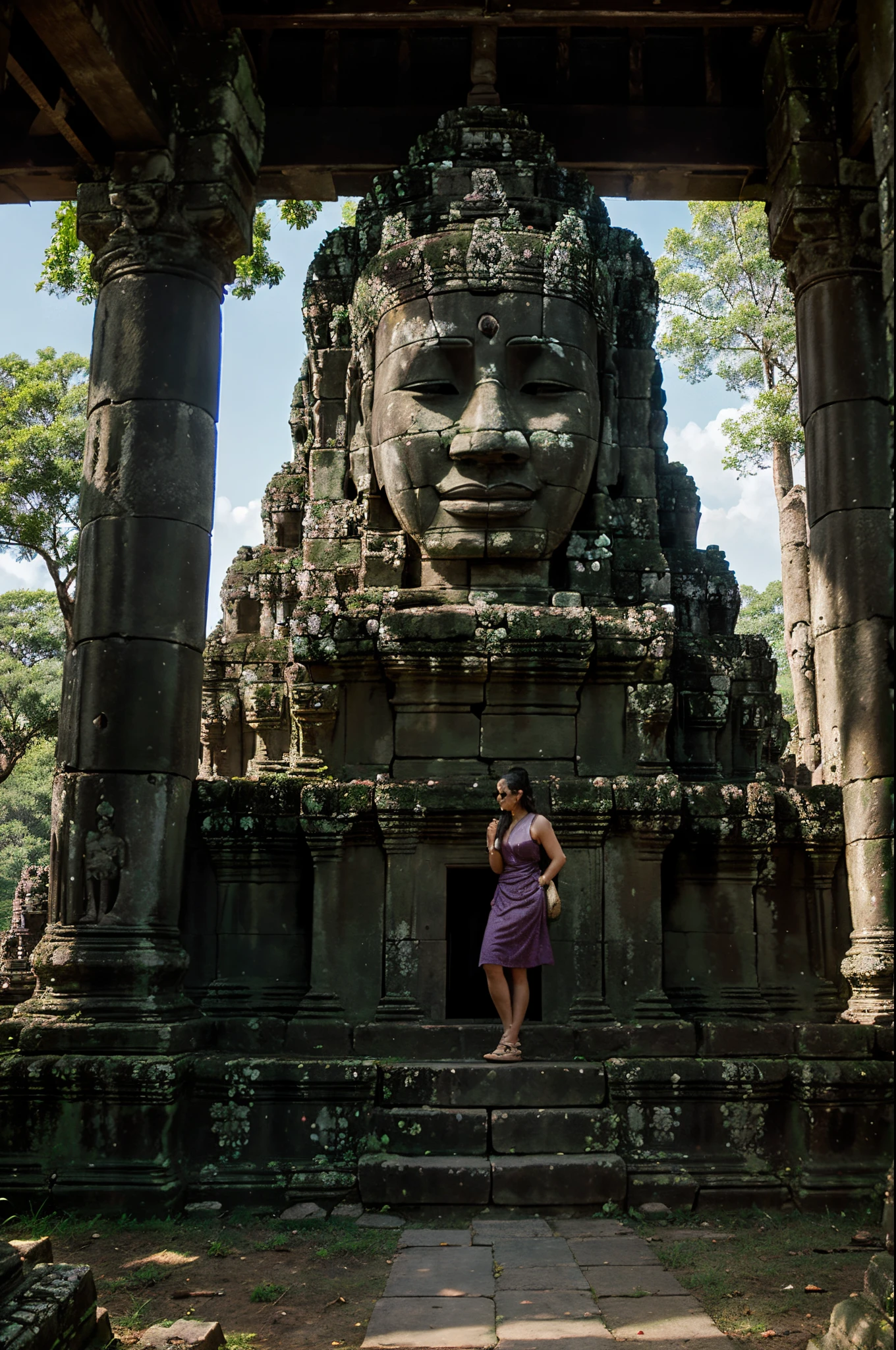 The Bayon Temple is a mysterious temple located in the ancient capital of the Khmer Empire, Angkor Thom. Built in the 12th century, this enchanting structure is renowned for its colossal stone faces. With a total of 54 towers, Bayon reflects a unique cultural fusion by combining mystical Hindu and Buddhist elements. However, the precise purpose and meaning of the temple remain unknown, emphasizing the mysterious history that Bayon carries. As one of the most striking structures in the Angkor region, Bayon continues to captivate visitors with its historical and cultural richness.