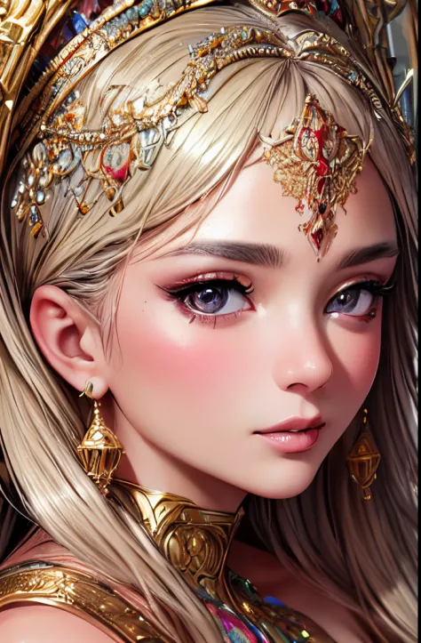 (masterpiece, best quality, ultra-detailed, ultra high res, 8k, high quality, intricate details, lustrous face, seductive, detai...