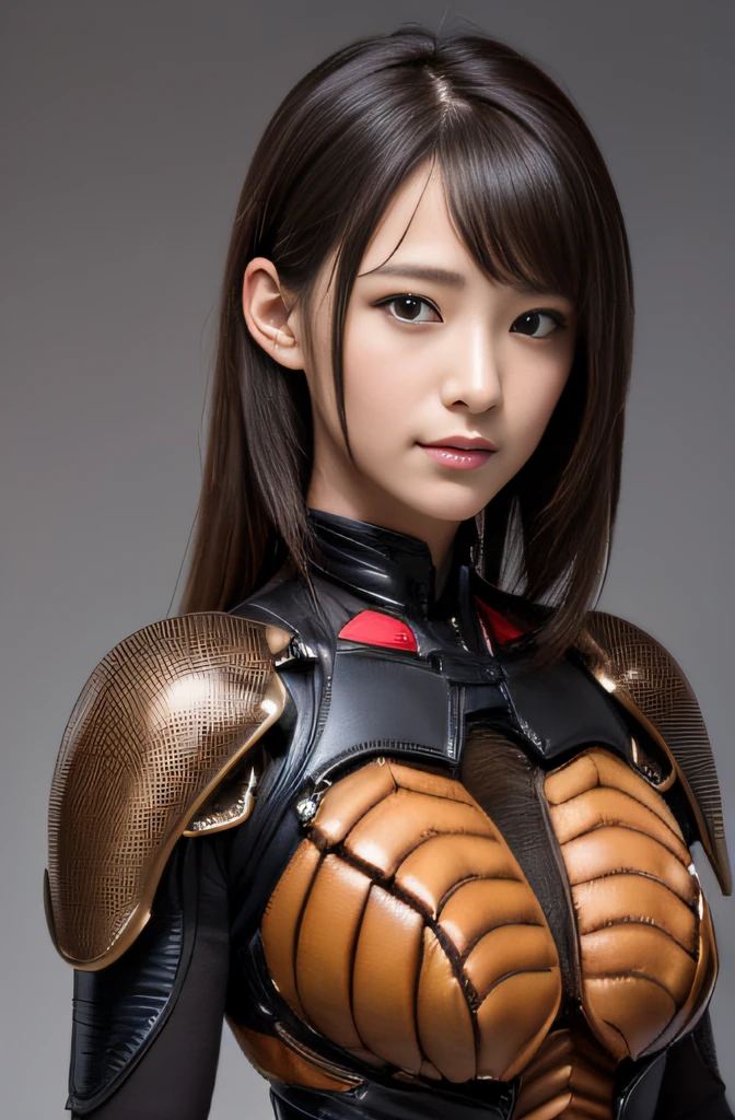 (high resolution,masterpiece,best quality,extremely detailed CG, anime, official art:1.4), realistic, photo, amazing fine details, all intricate, gloss and shiny,awesome many layers, 8k wall paper, 3d, sketch, kawaii, illustration,( solo:1.4), perfect female proportion,villainess, (fusion of dark brown cockroach and lady:1.4), (brown cockroach form lady:1.2), (brown cockroach lady:1.2), (fusion:1.2), (solo:1.4), (evil smile:1.2), muscular, abs, (cockroach brown exoskeleton bio insect suit:1.4), (cockroach brown exoskeleton bio insect armor:1.2), (brown transparency cockroach wing:1.4), (brown cockroach antennae:1.3),