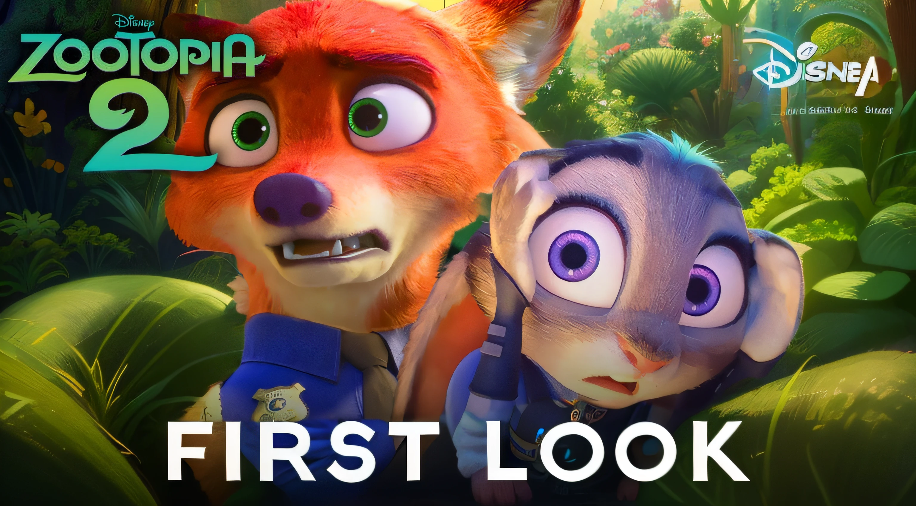 Zootopia 2 first look at the animated movie - SeaArt AI