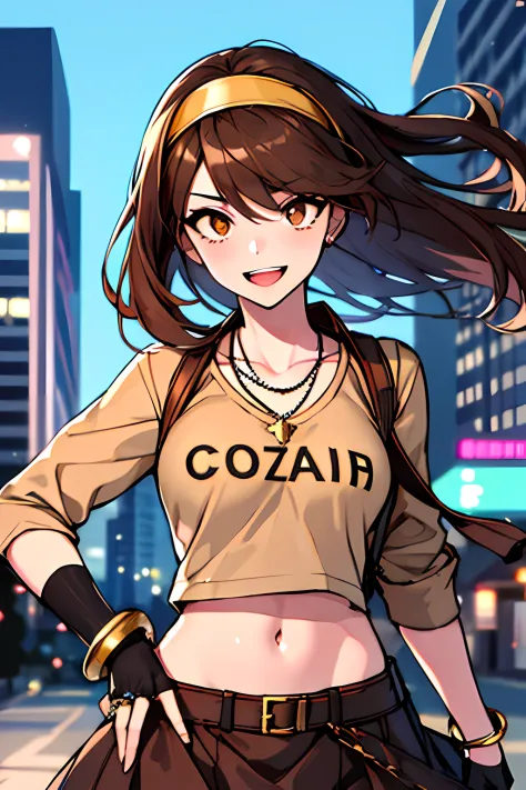 (masterpiece), best quality, expressive eyes, highres, perfect eyes, perfect face, perfect hands, 1girl, genie, zodiac, shirt ov...