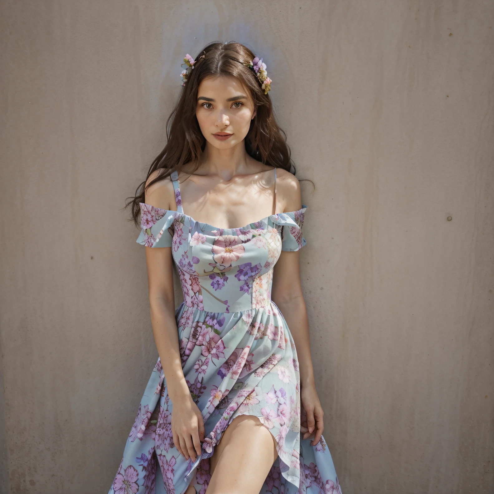 Floral Summer Dress Tumblr