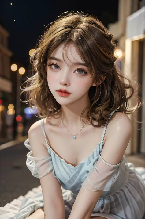 Sweet girl clothes8,(gem:1.3), (ultra-realistic realism+pure), Delicate and beautiful eyes, ((knee shot)), ((from below)), hight...