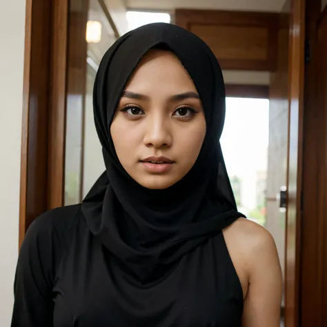 Malay Beautiful Malay Girl Hijab Seaart Ai