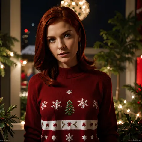 Mass effect 2025 christmas sweater