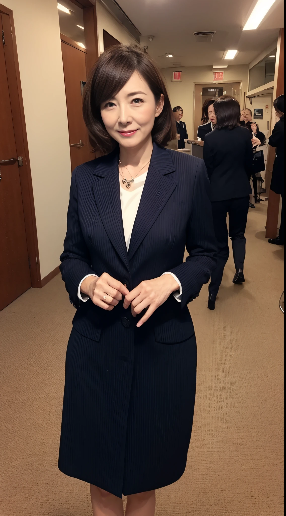 熟女スーツ 