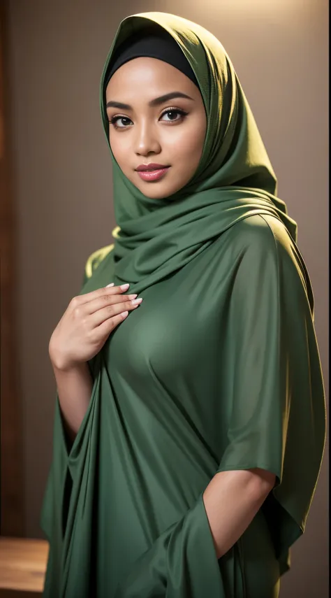 RAW, Best quality, high resolution, masterpiece: 1.3), beautiful Malay ...