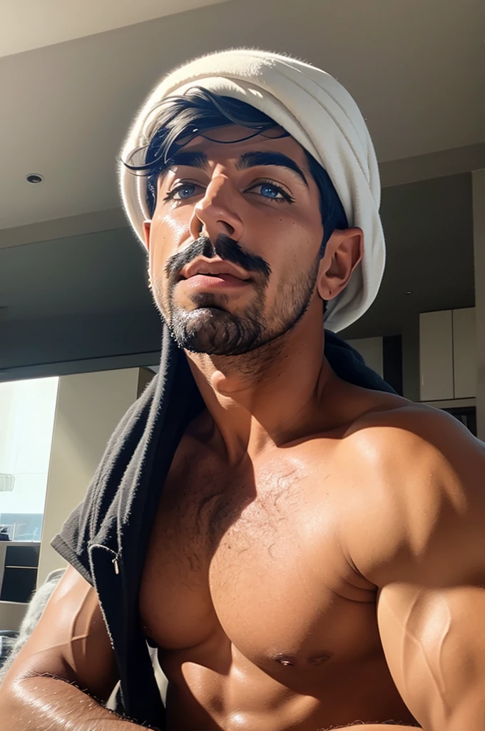 Faaris azrul gay sex arabic turban SeaArt AI 