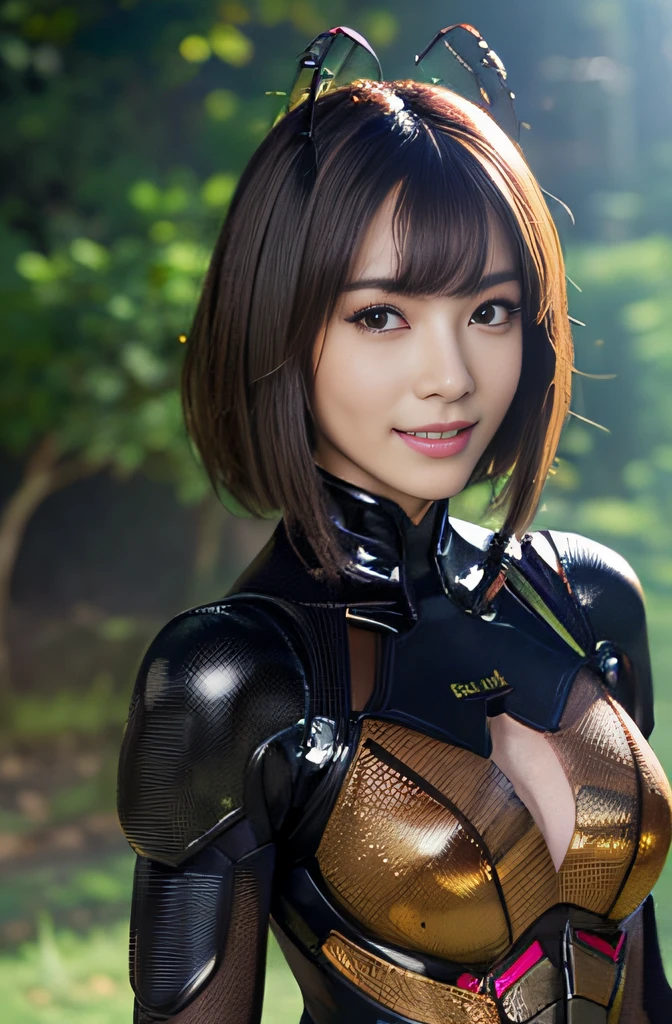 (high resolution,masterpiece,best quality,extremely detailed CG, anime, official art:1.4), realistic, photo, amazing fine details, all intricate, gloss and shiny,awesome many layers, 8k wall paper, 3d, sketch, kawaii, illustration,( solo:1.4), perfect female proportion,villainess, (fusion of dark brown cockroach and lady:1.4), (brown cockroach form lady:1.2), (brown cockroach lady:1.2), (fusion:1.2), (solo:1.4), (evil smile:1.2), muscular, abs, (cockroach brown exoskeleton bio insect suit:1.4), (cockroach brown exoskeleton bio insect armor:1.2), (brown transparency cockroach wing:1.4), (brown cockroach antennae:1.3),