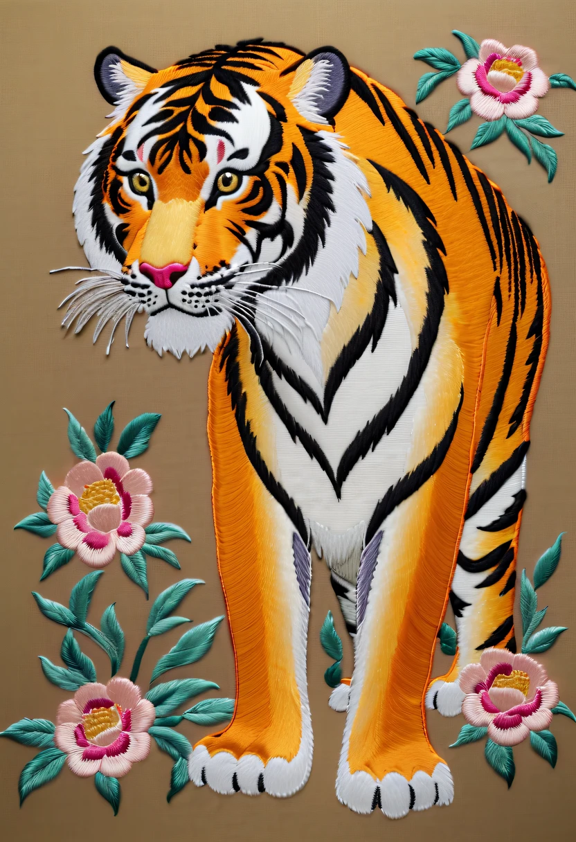 美品　中国美術　刺繍　国画　虎図　貴重品 美品 中国美術 刺繍 国画 虎図 貴重品 8ef1ab788077a4c5b98a6b242e2ea0