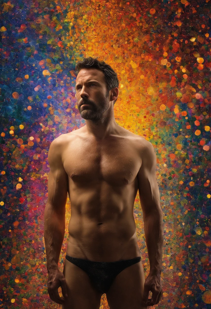 A Photograph capturing a surrealist vision: ben affleck naked art - SeaArt  AI