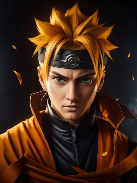 (best quality,4k,8k,highres,masterpiece:1.2), ultra-detailed,(realistic,photorealistic,photo-realistic:1.37), uzumaki naruto, de...