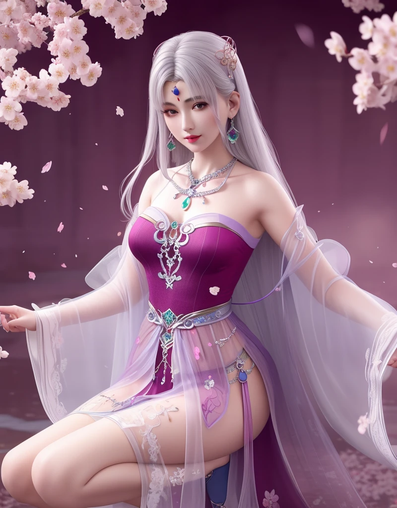 (,1girl, pov,best quality, ) , ((, jewelry, earrings, necklace, looking at viewer,  facing viewer, outdoors, cherry blossoms,  ))    ultra realistic 8k cg, flawless, clean, masterpiece, professional artwork, famous artwork, cinematic lighting, cinematic bloom, perfect face, beautiful face, fantasy, dreamlike, unreal, science fiction, lace, lace trim, lace-trimmed legwear, luxury, jewelry, diamond, gold, pearl, gem, sapphire, ruby, emerald, intricate detail, delicate pattern, charming, alluring, seductive, erotic, enchanting, hair ornament, necklace, earrings, bracelet, armlet,halo,autumn leaves,