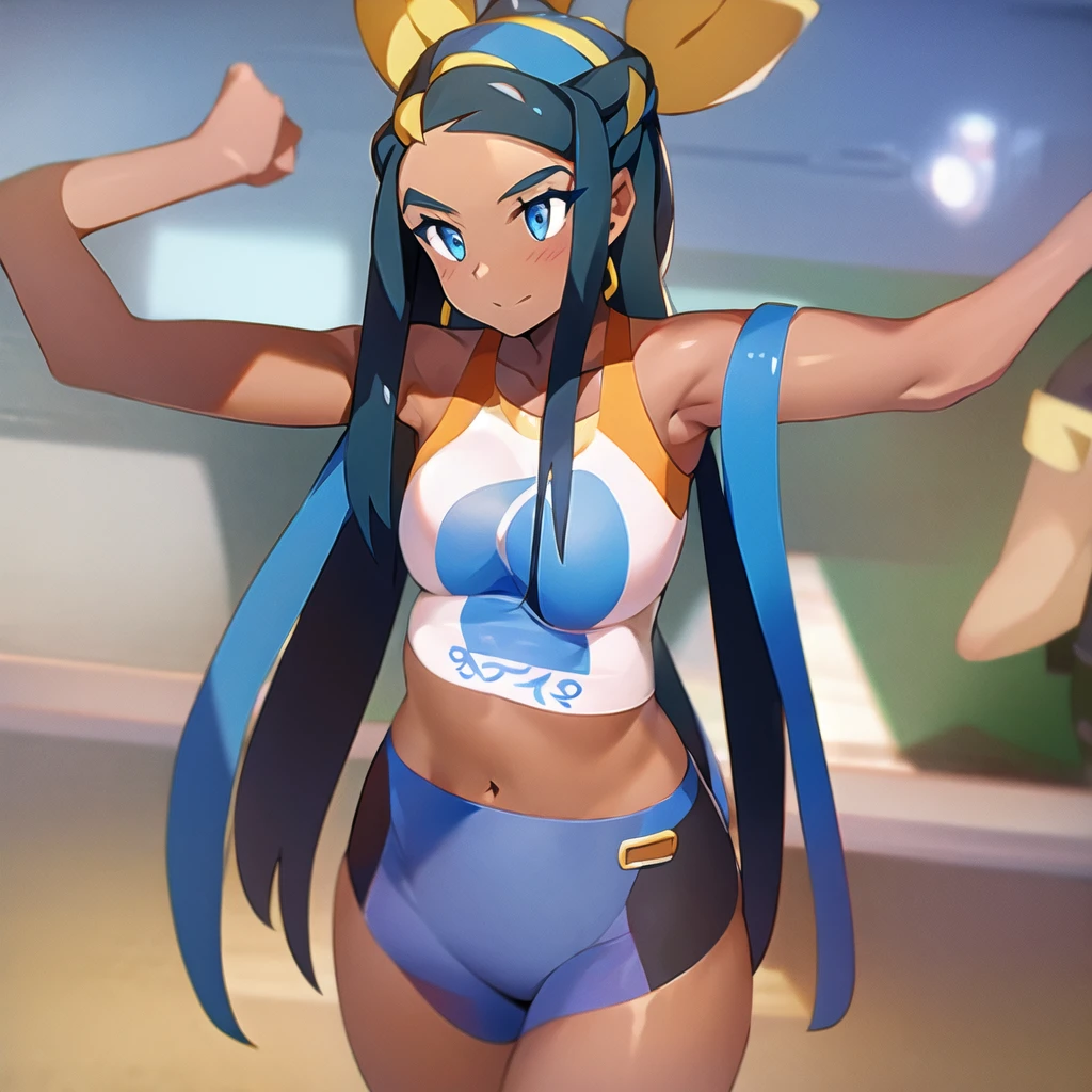 En esto (Pokémon), 1 chica, solo, mujer madura, MILF, maternal - SeaArt AI