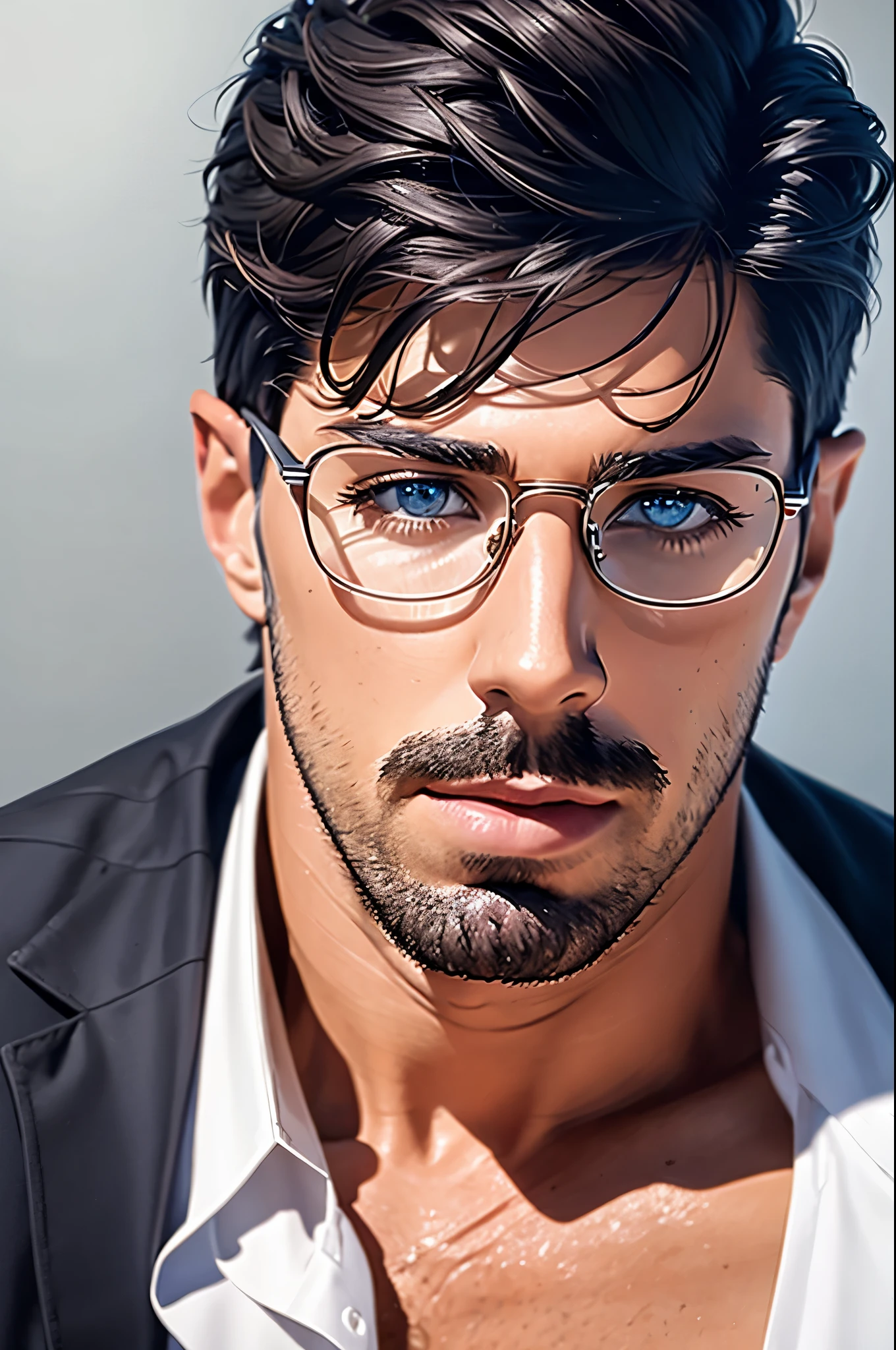 reading glasses, school boy, faaris azura, handsome, model, photoshoot, close up, magazine  glasses, school boy, faaris azura, handsome, model, photoshoot, close up, magazine cover