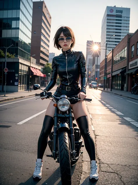 reiko biker girl suck - SeaArt Al - бесплатный генератор искусства ИИ