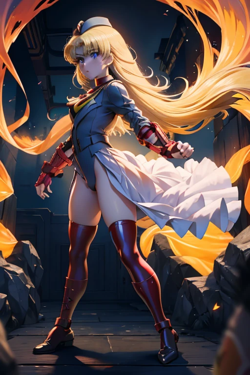 A Nadja de amanhã, ashita no Nádia, Nádia, Nadja Applefield, cabelo longo, dança, bailarina, rwby, yang xiao longo, olhos roxos, seios grandes, Ultra-detalhado, explícito, corpo bonito, Lindo nariz, Belo design de personagens, olhos perfeitos, Rosto Perfeito, ultra alta resolução, 4K, Lindas pernas, pernas perfeitas, belas mãos, mão perfeita, obra de arte, melhor qualidade, Altamente detalhado, ilustração, absurdos, Lutador de rua, terno de boneca, boneca shadaloo, roupa de boneca, garotas, multiple garotas, inexpressivo, olhos vazios, Olhando para o visualizador, luvas vermelhas, sem emoção, black látex, corrupção, Controle mental, combatente feminina, corpo todo, hipnotizado, transe infeliz, corpo todo suit, Body canelado, obedecer, corpo feminino perfeito, extremely glossy látex, hipnose, hipnoLora, olhos vazios, Dispositivo de controle mental, Poses, Lavagemcerebral, submisso_pose, escravo, tem, gravata, de pé, cinto, látex, garter cinto, coxas,