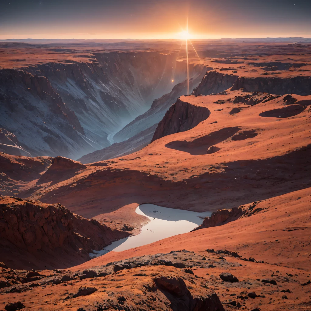 برتقالتان，As بلوتو slowly spins into the distant sunlight，ظهر ضوء شاحب في الأفق البارد. نكون&#39;أنا&#39;أقف في ثلج مملوء بالنيتروجين وأول أكسيد الكربون、على السهل الوعر, جميعا, يمكنهم تحمل درجات حرارة قريبة من -400 درجة فهرنهايت. هذه هي أبعد حافة للشمس .这个距离的靛蓝色阳光刚好足以照亮نكون周围的外星景观. بلوتو&#39;جاذبية, فقط 6% كوكب الأرض&#39;جاذبية, يتم إعطاء الكواكب القزمة&#39;التضاريس لديها شعور آخر, وسادة مثل الجودة. Strange mountain water floats on icy كوكب الأرض&#39;قشرة. يلمع ثلج الميثان في ضوء الفجر. سيدي سيما, The sun is just a very bright star in بلوتو&#39;سماء غامضة. 但是نكون&#39;نكون会看到一丝光线改变了冰冷景观的整个特征. تصبح الظلال حادة. يُظهر سطح الثولين المحمر ألوانًا غنية, نغمات معقدة. 奇怪的نكون&#39;لم يسبق لي أن رأيت أحداً يعكس ضوء الصباح من قبل. عندما يسقط الفجر على هذا المكان الصغير, العالم المتجمد 3.7 مليار ميل من الشمس, نكون marvel at its astonishing geology carved by billions of years of impact. نكون reflect on how far you are from everything you are familiar with. 冉冉升起的太阳证实نكون仍然在为نكون遥远的家乡星球提供生命的同一颗恒星之下. For this quiet moment on بلوتو, نكون feel connected to the vast universe. مؤلف：التفاصيل والتوهج الحائز على جائزة جوشوا هولفورد للتصوير الفوتوغرافي 8k fz80