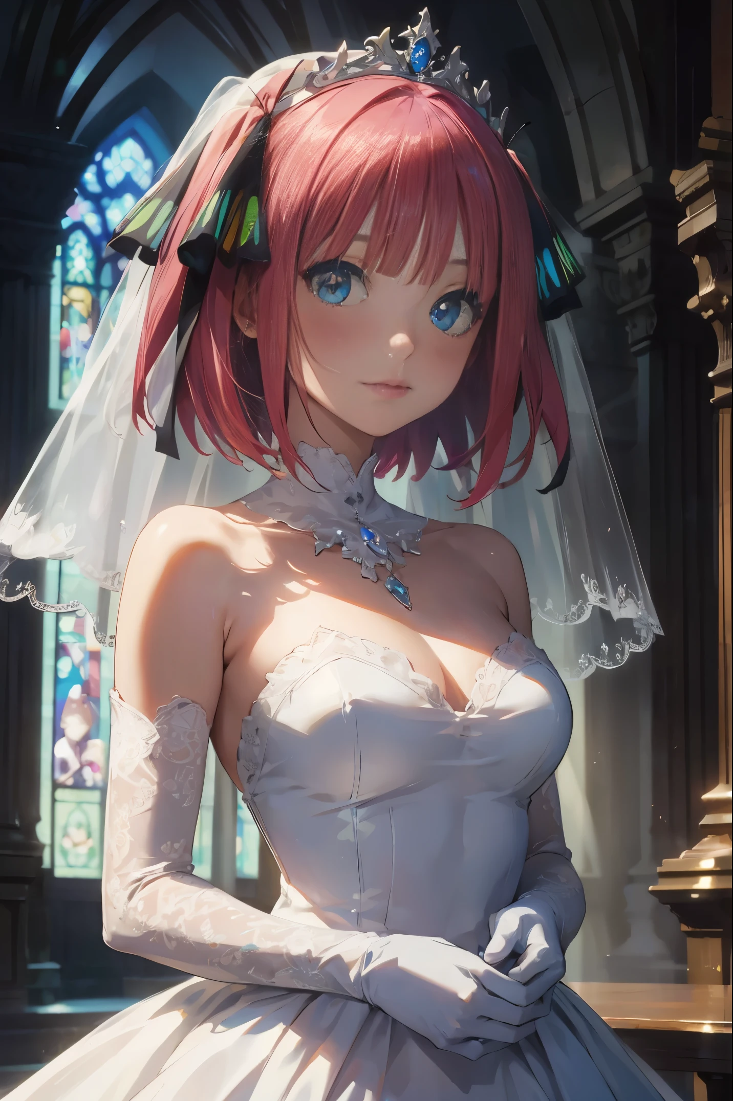 Wedding Dress Up Anime