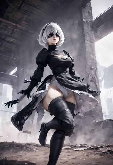 2b nier automataXL