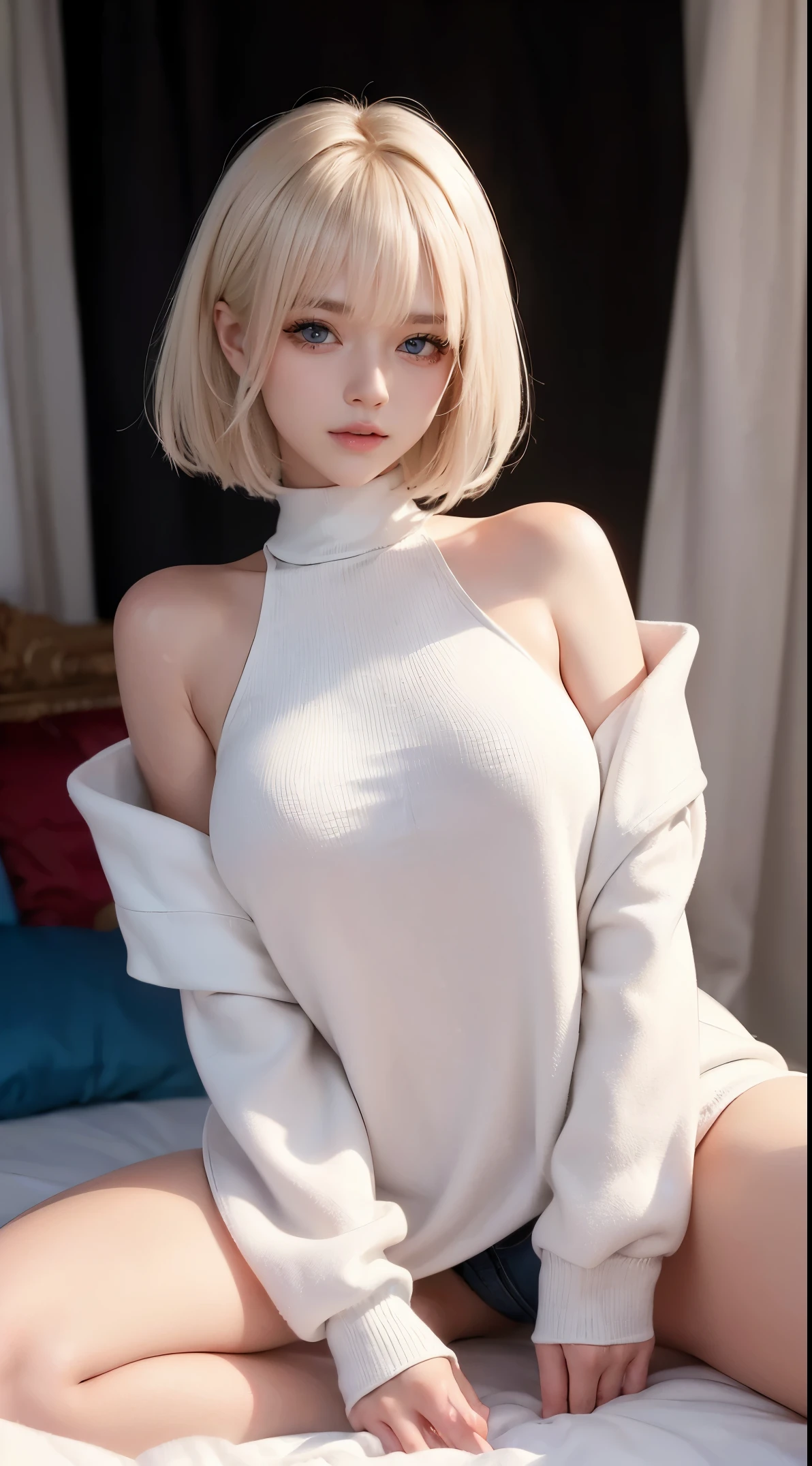 ( face, virgin face, Masterpiece, High resolution, 8k SeaArt AI