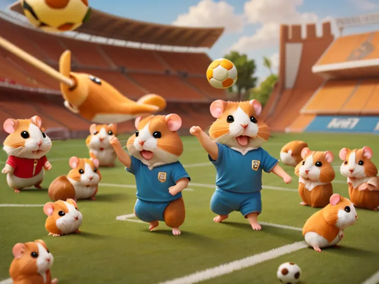 (hamsterサッカー),サッカーボールを追いかけるhamster,run,football uniform,football stadium background,​masterpiece,top-quality,fluffy hamsters,all...