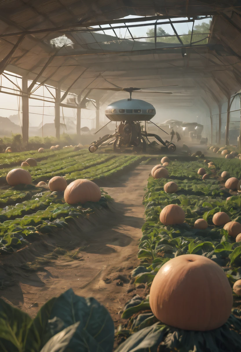 Alien farm life，(Life scenes:1.5)