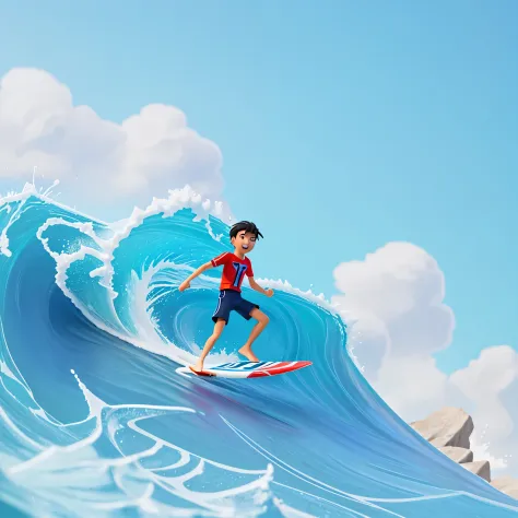Wave Rider Surf Legging :: Behance