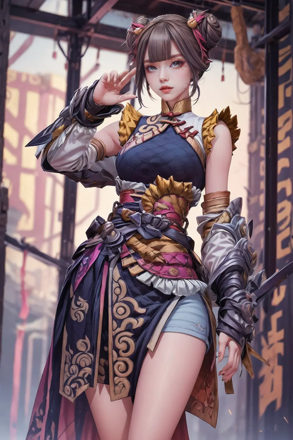 wanwan is a character from the game mobile legen bang, and she has her own unique personality traits.

wanwan is known for being...