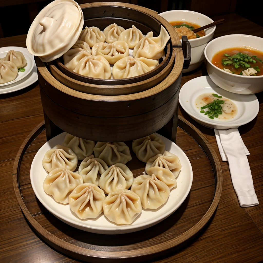 challenge theme: Dumplings created with SeaArt AI