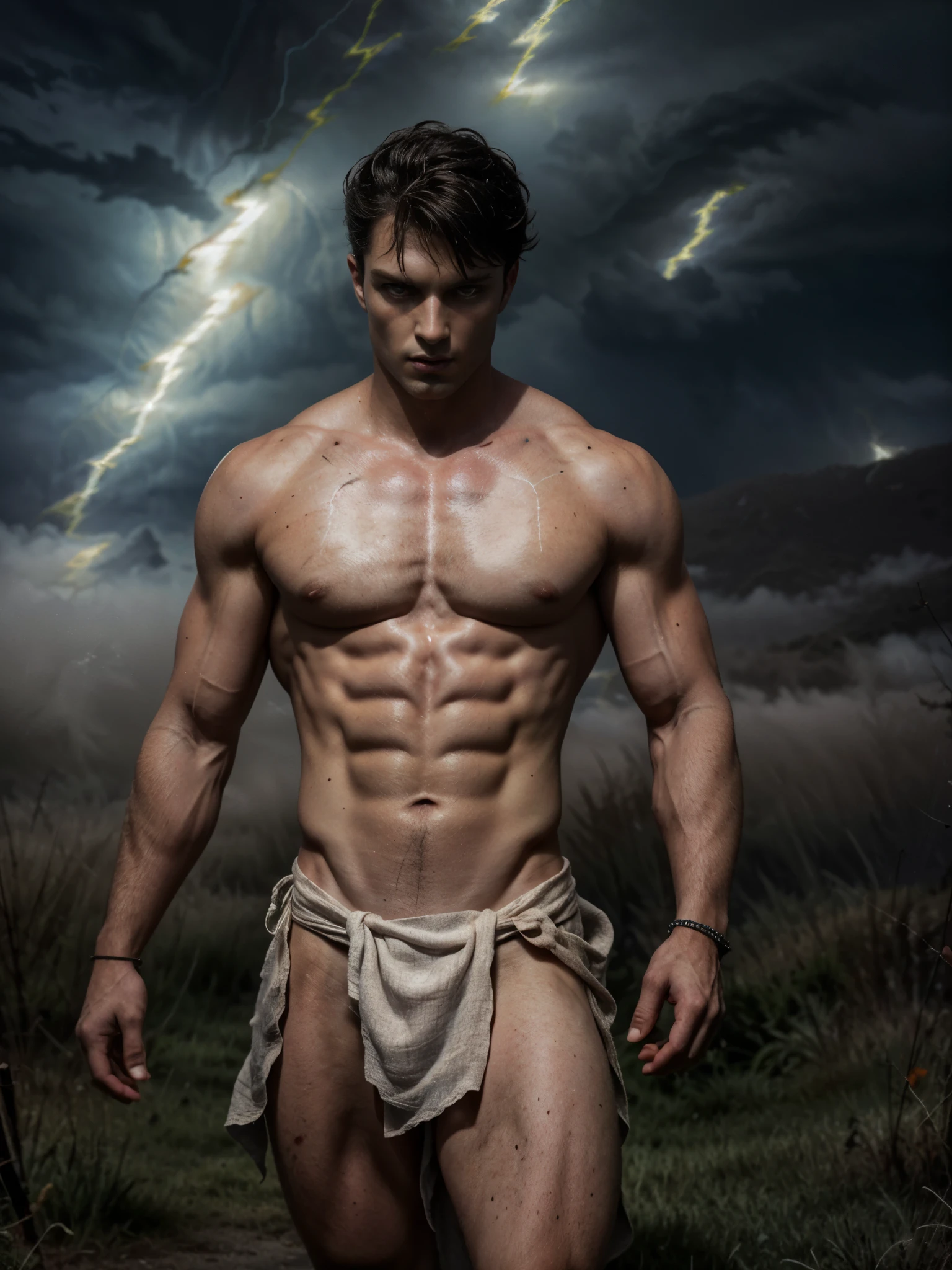 Shirtless Heaven David Keiths Divine Physique In All Its Glory - 0fkf6x4