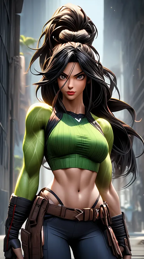 she hulk transformation gif - SeaArt Al - Free Al Art Generator