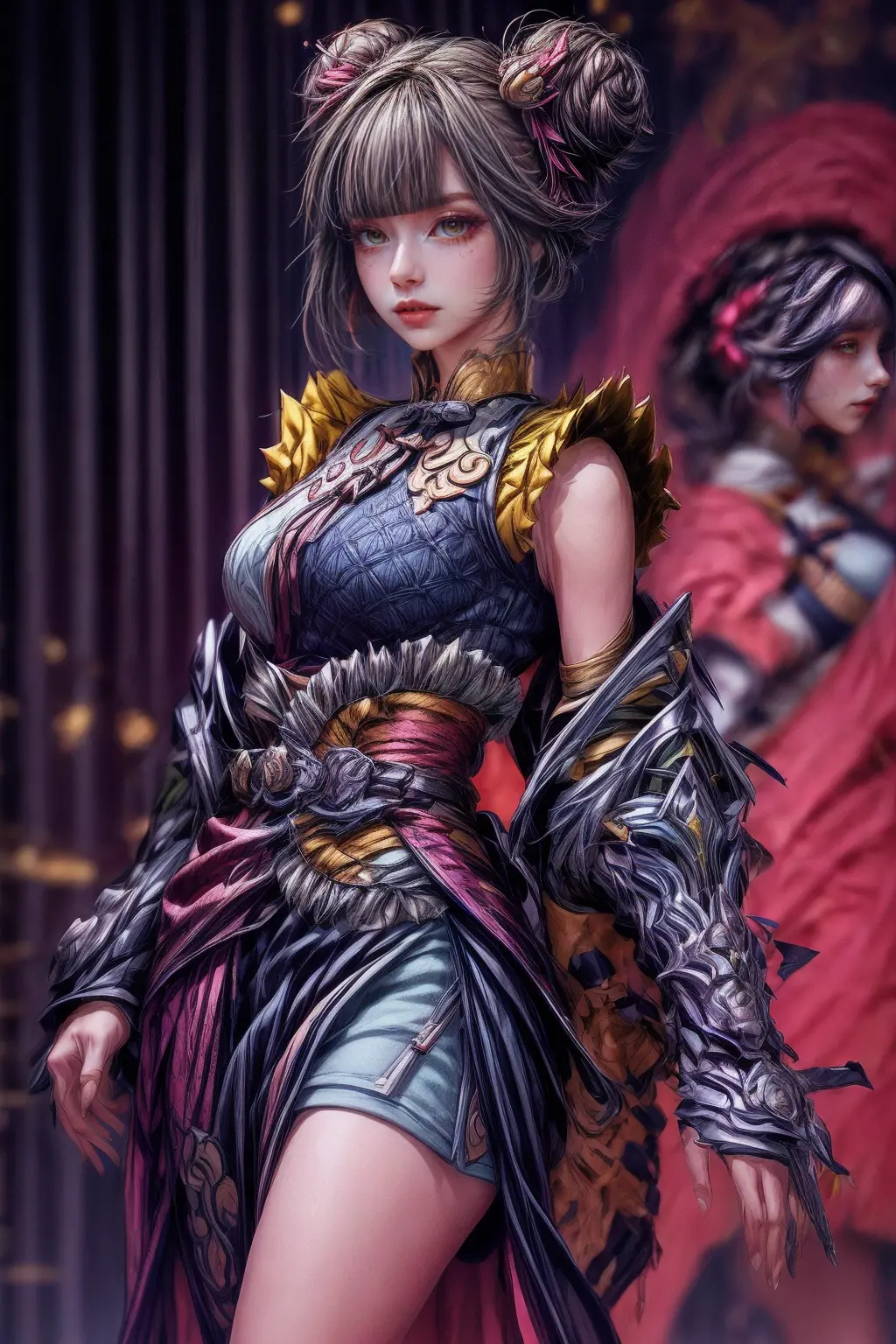 arrogance stance, wanwan is a character from the game mobile legen bang, and she has her own unique personality traits.

wanwan ...