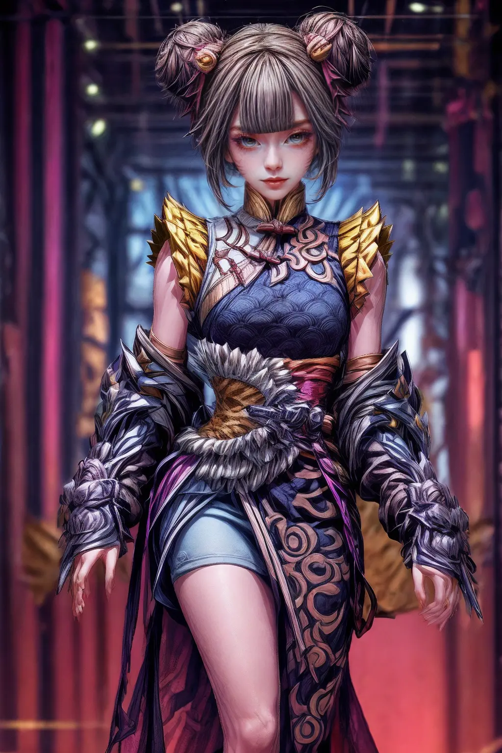 ladylike stance, wanwan is a character from the game mobile legen bang, and she has her own unique personality traits.

wanwan i...